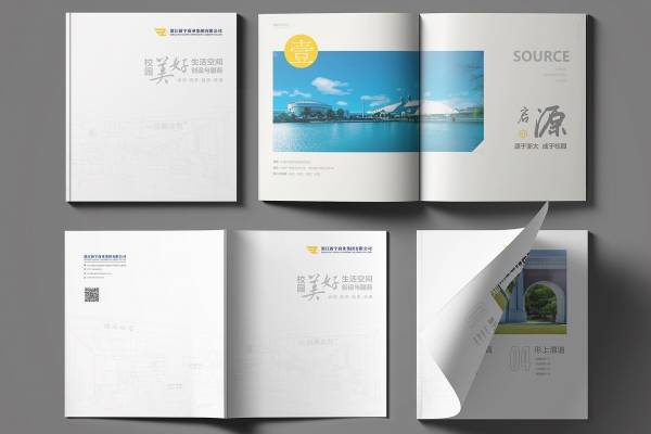 新宇商業(yè)集團畫冊設計